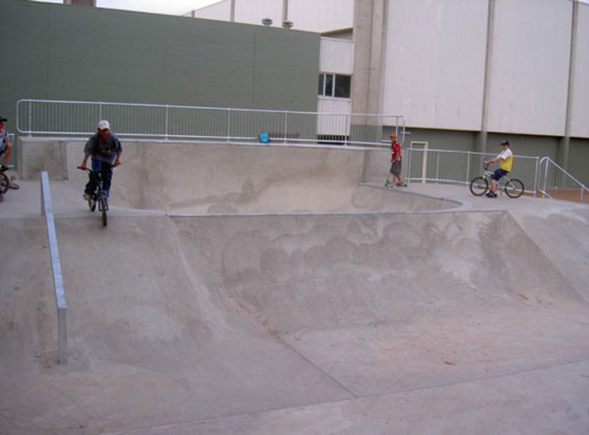 Elizabeth Skate Park skatepark