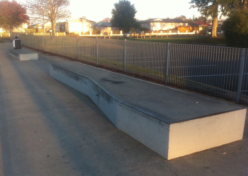 Elliot Park Skatepark 