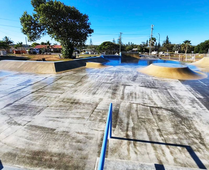 Elliot Heads Skatepark