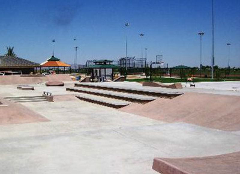 El Mirage Skate Plaza
