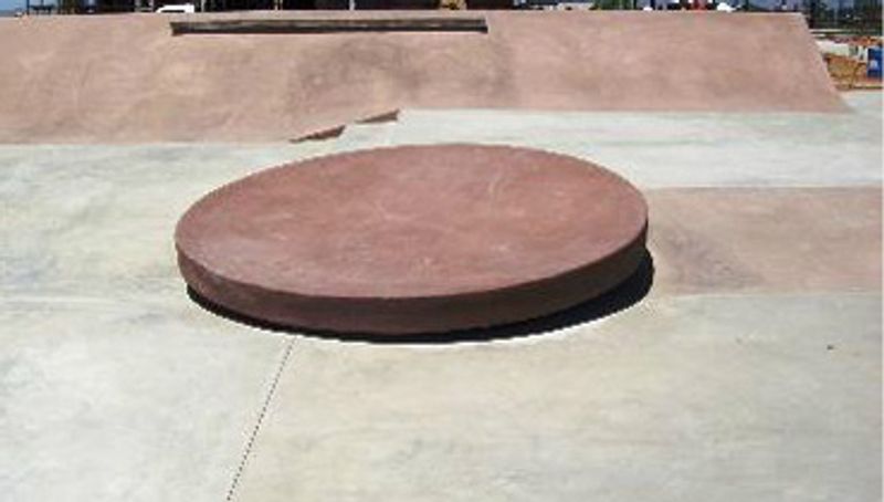 El Mirage Skate Plaza
