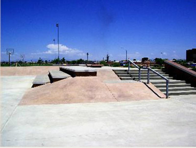 El Mirage Skate Plaza