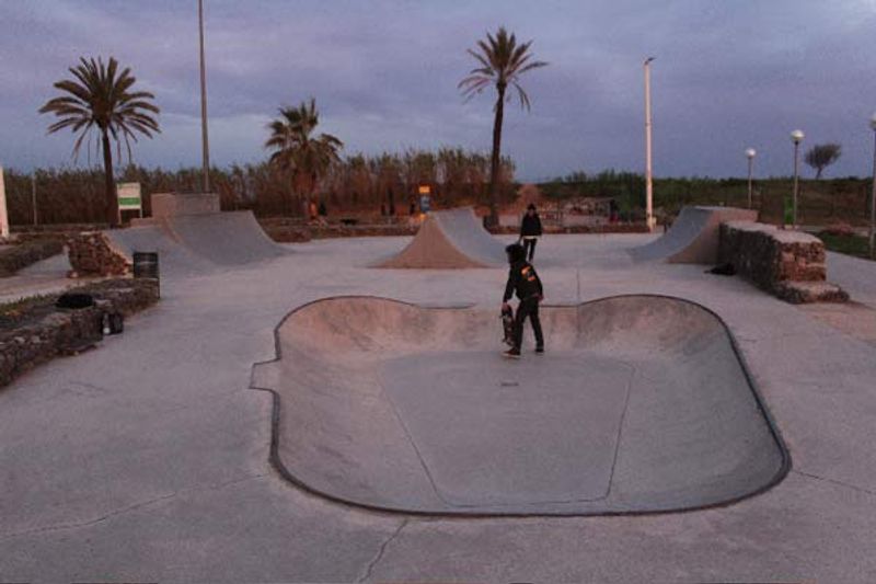 El Poblenou Skatepark
