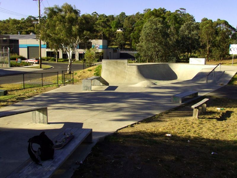 Eltham Skatepark 