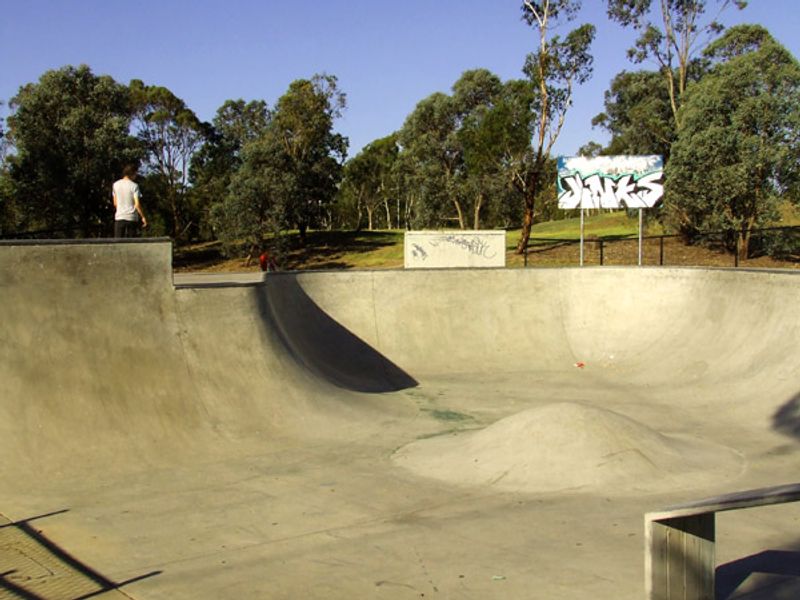 Eltham Skatepark 
