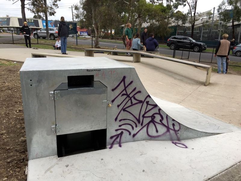 Eltham Skatepark 