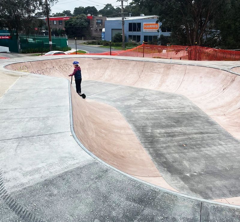 Eltham Skatepark 