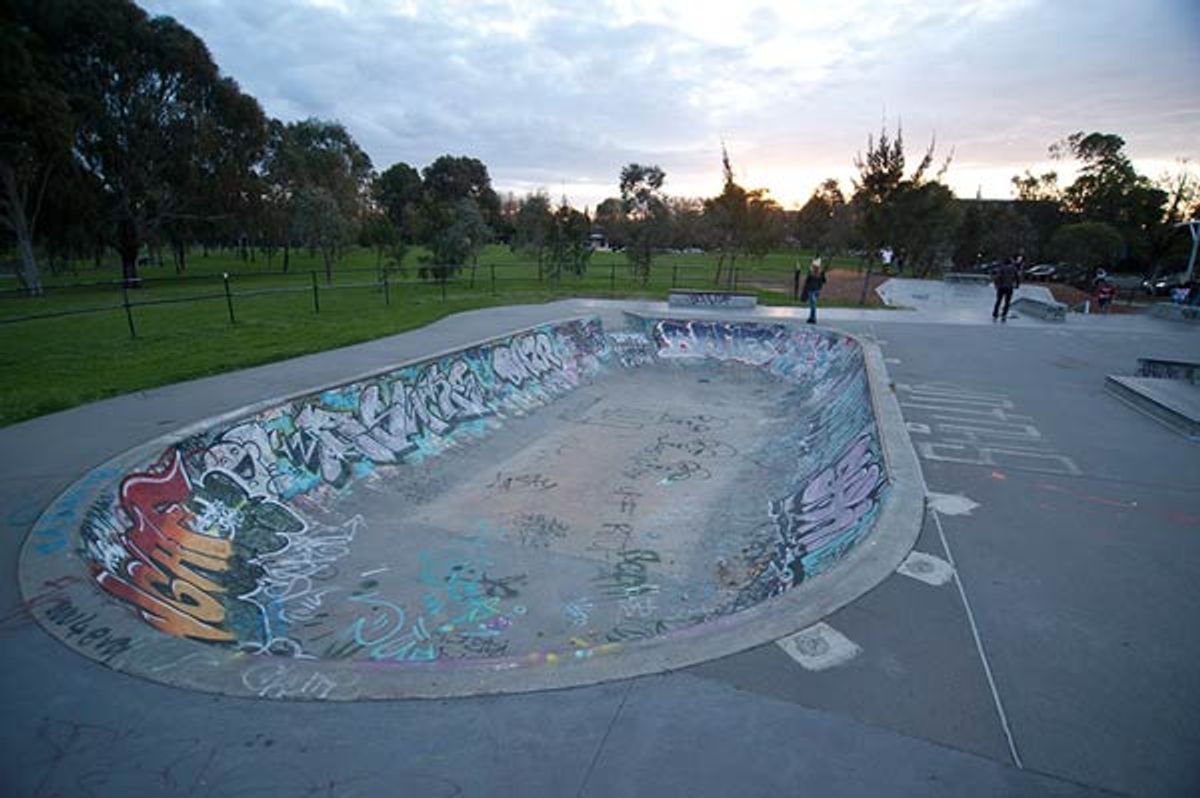Elwood Bowls skatepark