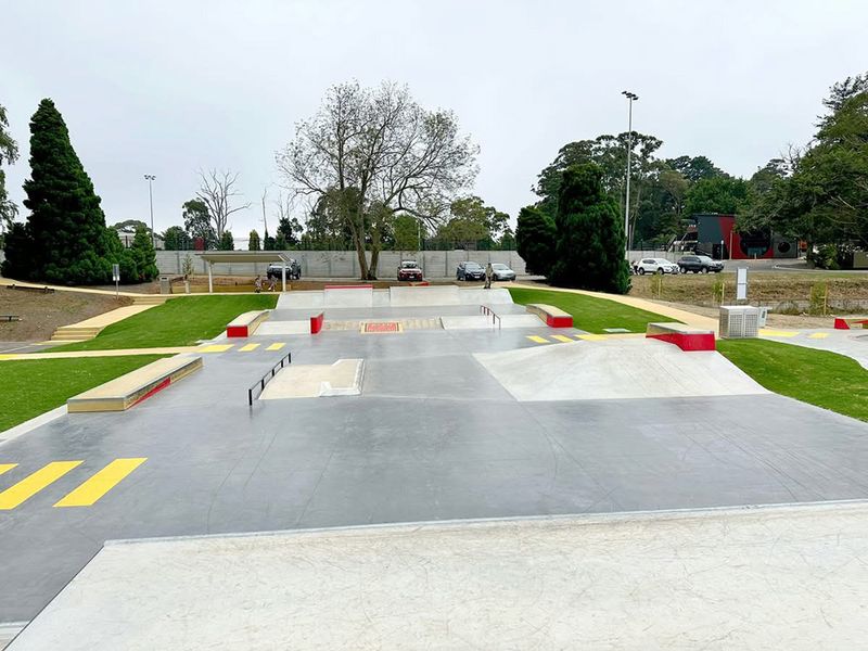 Worrell Park Skatepark 