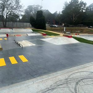 Worrell Park Skatepark 