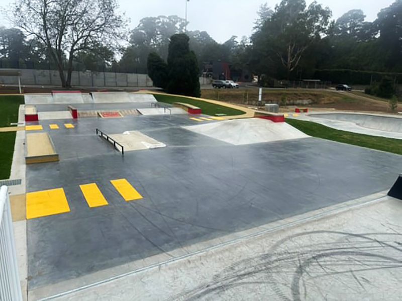Worrell Park Skatepark 