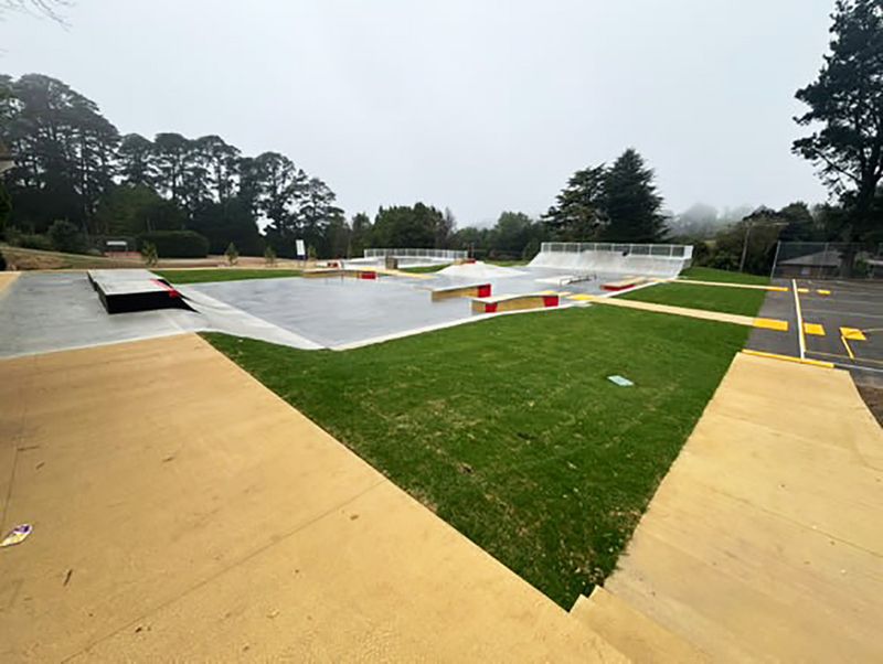 Worrell Park Skatepark 