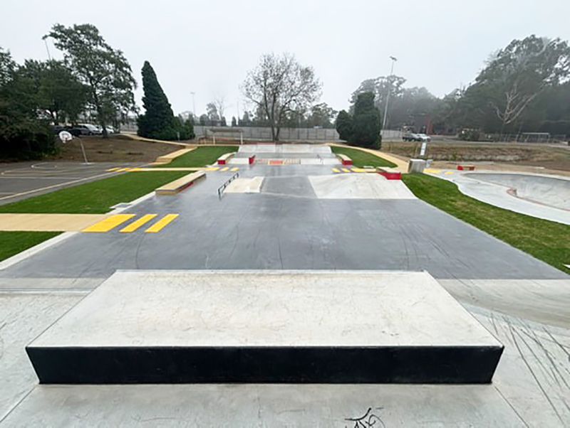 Worrell Park Skatepark 