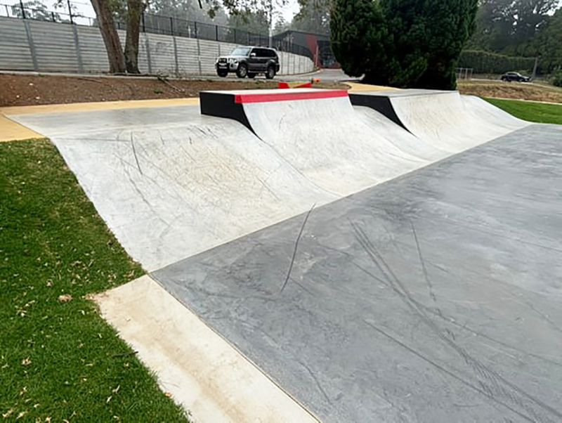 Worrell Park Skatepark 