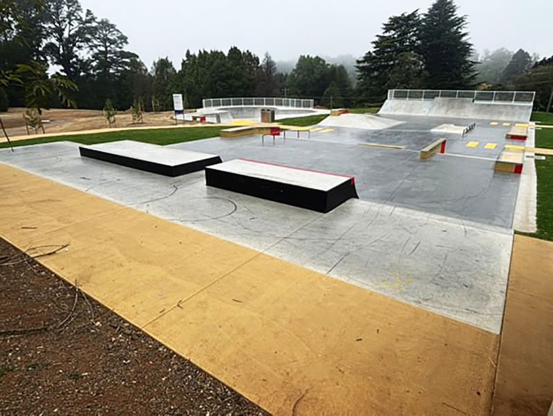 Worrell Park Skatepark 