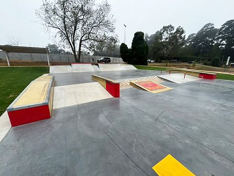 Worrell Park Skatepark photo 8