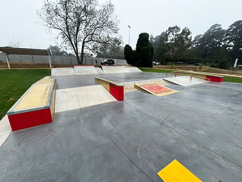 Worrell Park Skatepark 