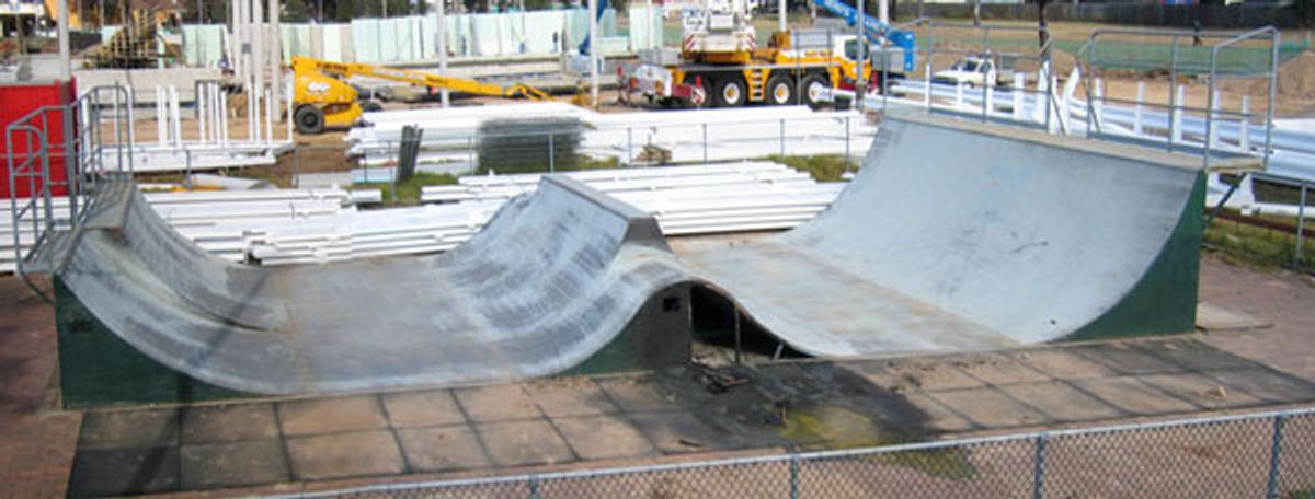 Emerton Skate Park skatepark
