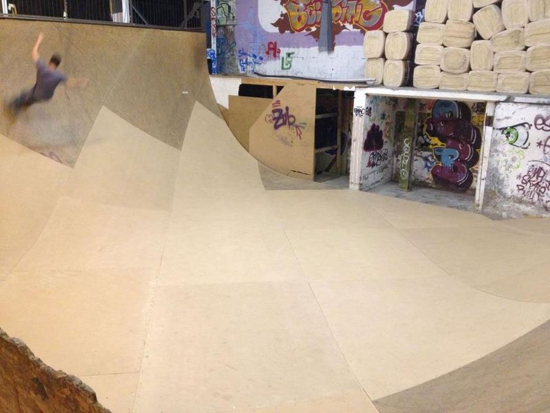 Empire Skate Building 