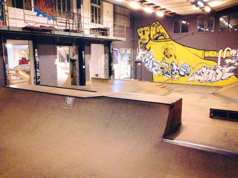 Empire Skate Building 