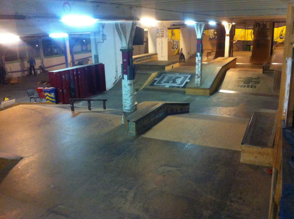 Empire Skate Building 