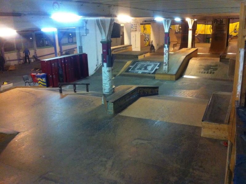 Empire Skate Building 
