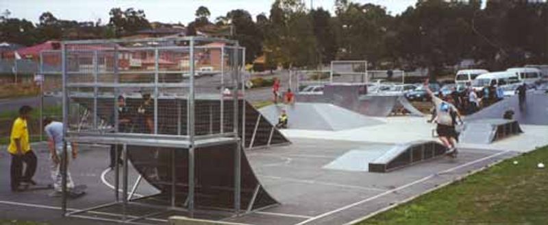 Endeavour Hills Old Skatepark