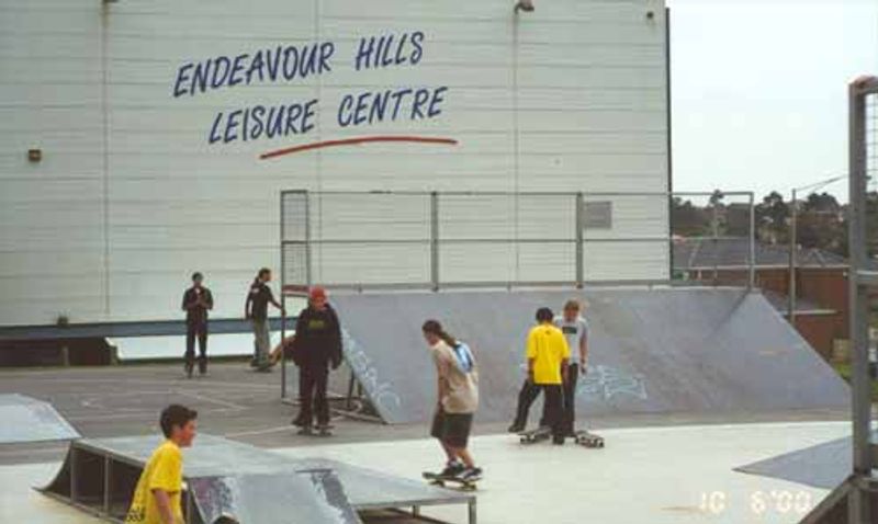 Endeavour Hills Old Skatepark