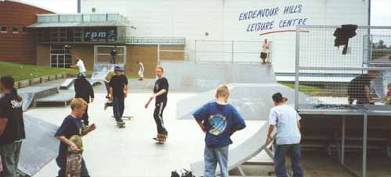 Endeavour Hills Old Skatepark