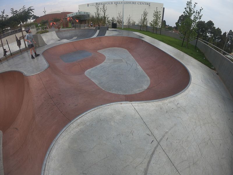 Endeavour Hills Skatepark
