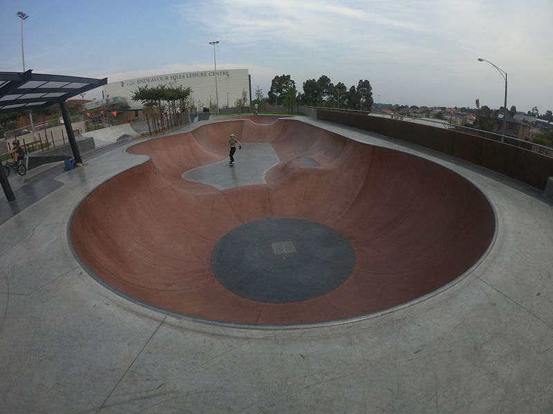 Endeavour Hills Skatepark