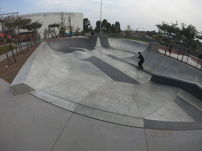 Endeavour Hills Skatepark