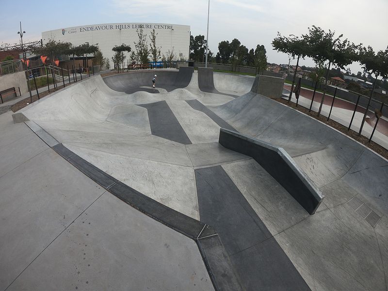 Endeavour Hills Skatepark