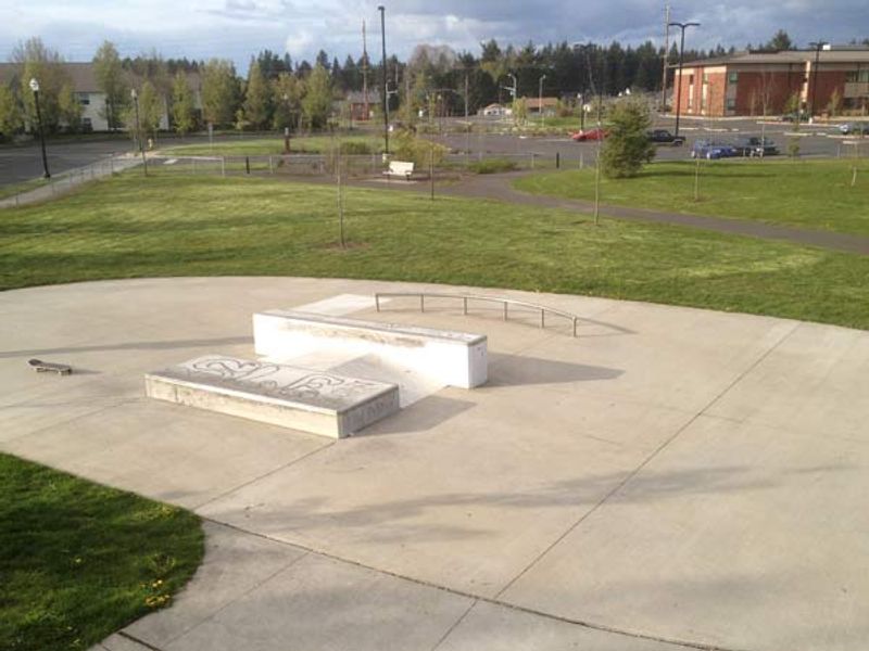 Endevour Neighourhood Skatepar