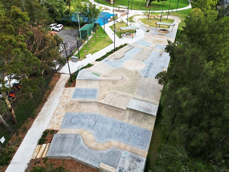 Engadine Skatepark