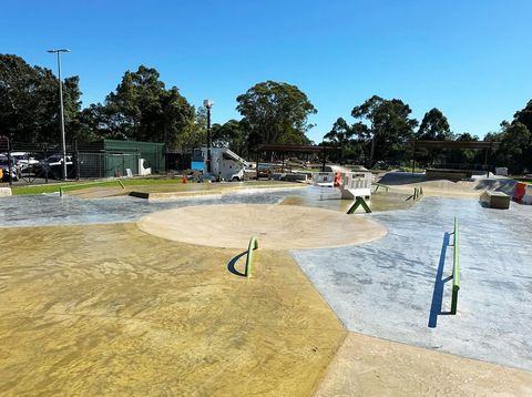 Engadine Skatepark photo 10
