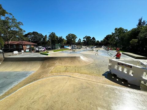Engadine Skatepark photo 11