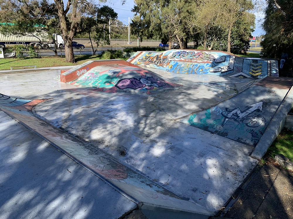 Engadine Old Skatepark