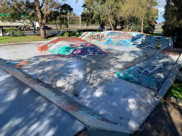 Engadine Old Skatepark