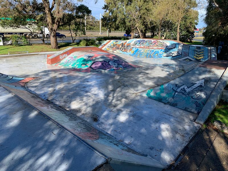 Engadine Old Skatepark