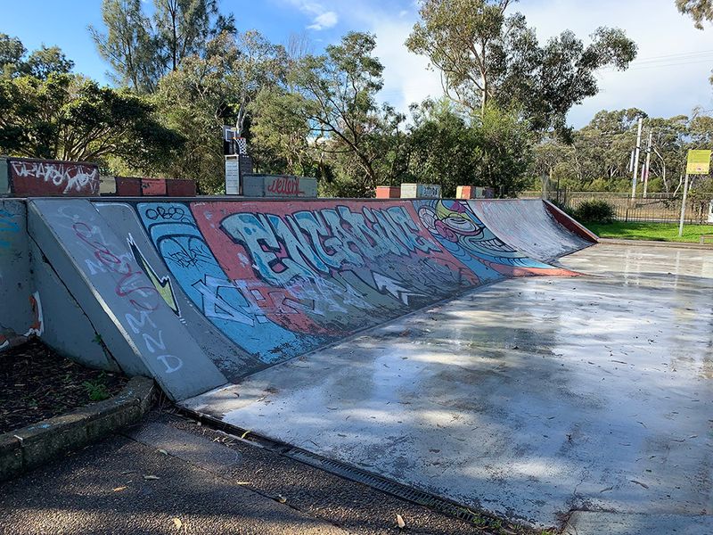 Engadine Old Skatepark