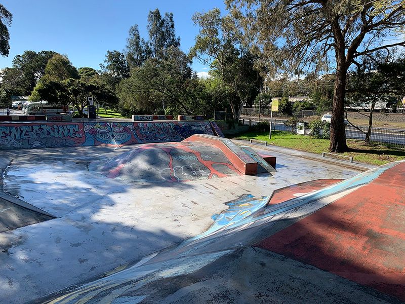 Engadine Old Skatepark