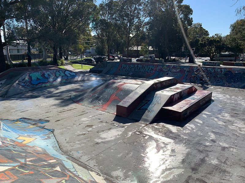 Engadine Old Skatepark