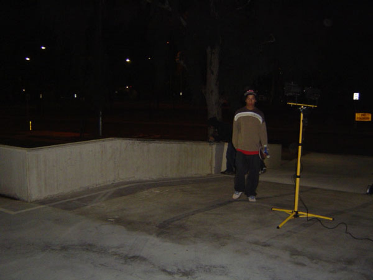 Engineers Ledges skate spot