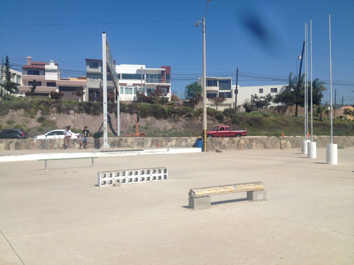 Ensenada DIY skatepark