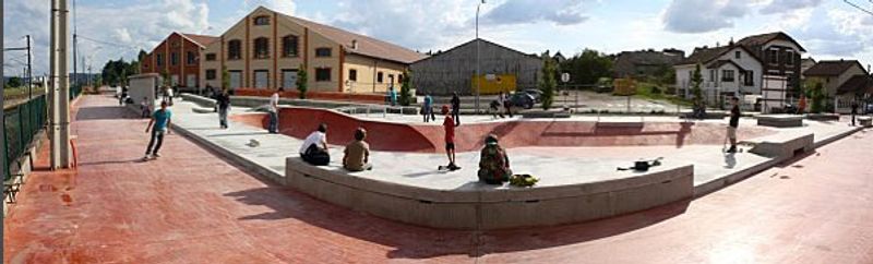Epinal Skatepark