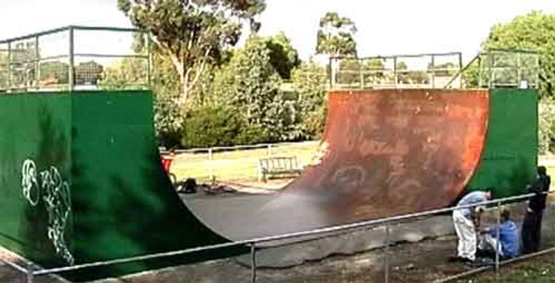 Epping Vert Ramp