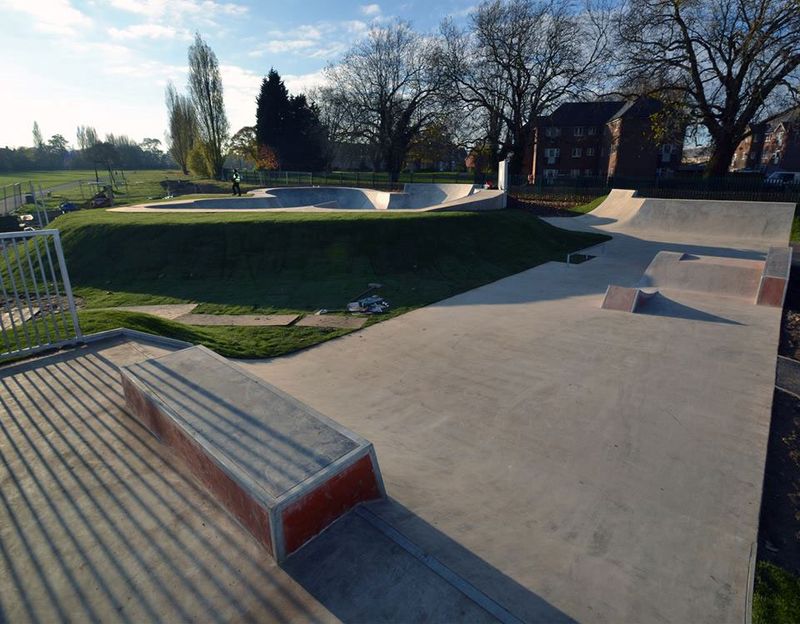 Epsom Skate Park 