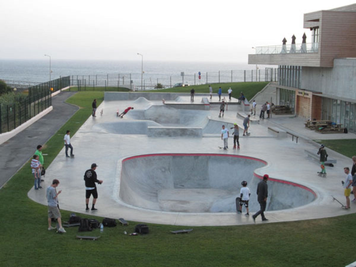 Ericeiria Quicksilver Park skatepark