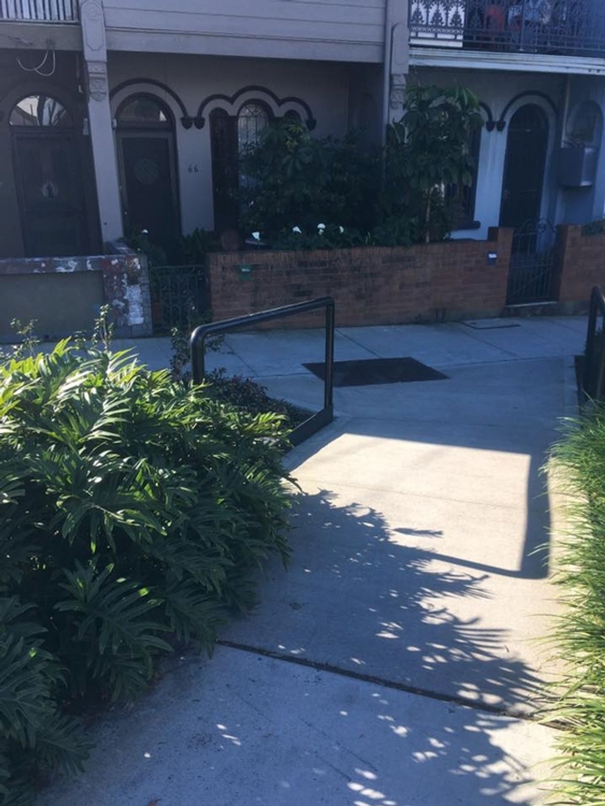 Concrod Bump to Bar skate spot